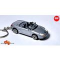 RARE KEYCHAIN SILVER PORSCHE BOXSTER/S CUSTOM G...