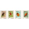 Papua New Guinea ASC 175-178 1970 Birds of Para...