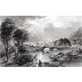 GOLDRILL BECK & ULLSWATER, CUMBERLAND 1858 Thom...