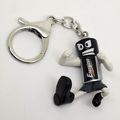 Energizer Battery Mascot Keychain (Bruce Lee Fl...