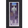 Malta - 1967 - 4d, 25th Anniv. of George Cross ...