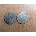 Denmark 1978 10 Ore Coin