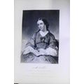 Margaret Fuller .. 1873 engraving - Duyckinck P...