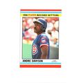 Andre Dawson #10 1988 Fleer Record Setters