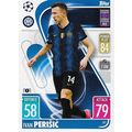 Match Attax UCL/UEL/UECL 2021-22: FC Inter Milan, Midfielder - Perišić