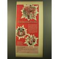 1961 PATA Pacific Asia Travel Association Ad - Discover the fabled Pacific
