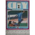 1976 programme Manchester City v. Middlesbrough...