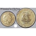 Australia 1999 $1 International Yr of Older Per...
