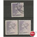 X866 5p Pale Violet (2 bands).Fine Used.