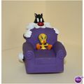 1998 Hardees Sylvester & Tweety Runaway Armchair