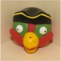 1990 Long John Silvers Water Blasters Captain F...
