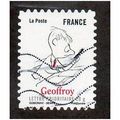 FRA 2009 (56c)(S/A) 'SOURIRES -GEOFFROY' FINE U...