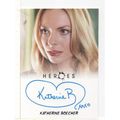 SIGNED CARD - HEROES ARCHIVES KATHERINE BOECHER...