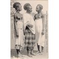 CARTE POSTALE - AFRIQUE NOIRE - FEMMES FOULBE