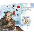 TOGO 2013 SHEET MNH JOAN MIRO ART PAINTINGS ART...