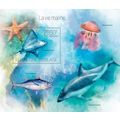 TOGO 2013 SHEET MNH VIE MARINE MARINE LIFE VIDA...