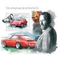 TOGO 2013 SHEET MNH PORSCHE 911 CARS AUTOS COCH...