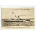 General S.N.Co. PS GOLDEN EAGLE Postcard