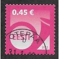 EST 2011 €0.45 (S/A) 'POSTHORN' FINE USED (EBID...