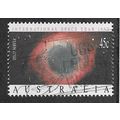 AUS 1992 45c 'INTERNATIONAL SPACE YEAR' FINE US...
