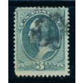 Used 147 3c George Washington Fine M00075