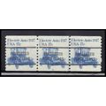 1906a 17c Electric Auto Fine MNH Dry Gum PNC 6B...