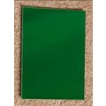 New. Pack of 8 green mirror card A6