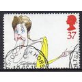 GB 1998 Comedians - Joyce Grenfell 37p Used