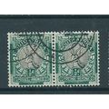 south africa stamps sg42w roto used sg 42w pair...