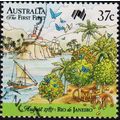 Australia. 1987 37c S.G.1078 Used