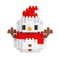 Nanoblock Snowman 194 pcs New And Sealed Christ...