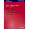 Synthesis Lectures on Human Language Technologi...