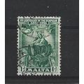 Malta.SG258 1d Our Lady of Mount Carmel (Green)...
