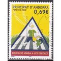 ANDORRE ( Andorra ) N° 565 YVERT OBLITERE ( USED )