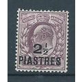 british levant stamps turkish currency sg24 sg ...