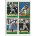 1997 Topps baseball Montreal Expos team set- 17...