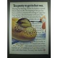 1987 Phillips 66 Petroleum Ad - Too Pretty To Get Its Feet Wet