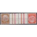 GERMANY REICH [Zdr] KZ34 ( */mh )