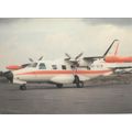Mitsubishi MU J2 Aircraft Civil Aviation Postca...