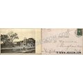 CT Norwalk Postcard Armory Street Scene w/Troll...