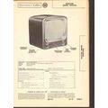 TRUETONE model 2D2219A TV television receiver S...
