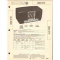 GENERAL ELECTRIC model 551 552 AM radio clock S...