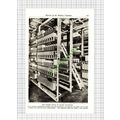 C1194) Rugby Telephone Exchange - c.1950s Cutting