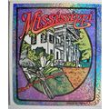 Mississippi State Vinyl Reflective Souvenir Dec...