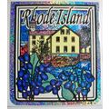 Rhode Island State Vinyl Reflective Souvenir De...
