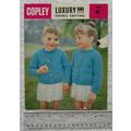Vintage: Copley 323 girl's twinset, DK