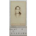Carte-de-visite Russell & Co, London - gentleman