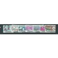 Malaysia Kedah sg115 used orchids flowers set s...