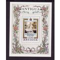 ANTIGUA BARBUDA 1980 QUEEN MOTHER $3 MIN SHEET ...