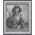 ZAYIX - Austria 744 MNH St. George Wood Sculptu...